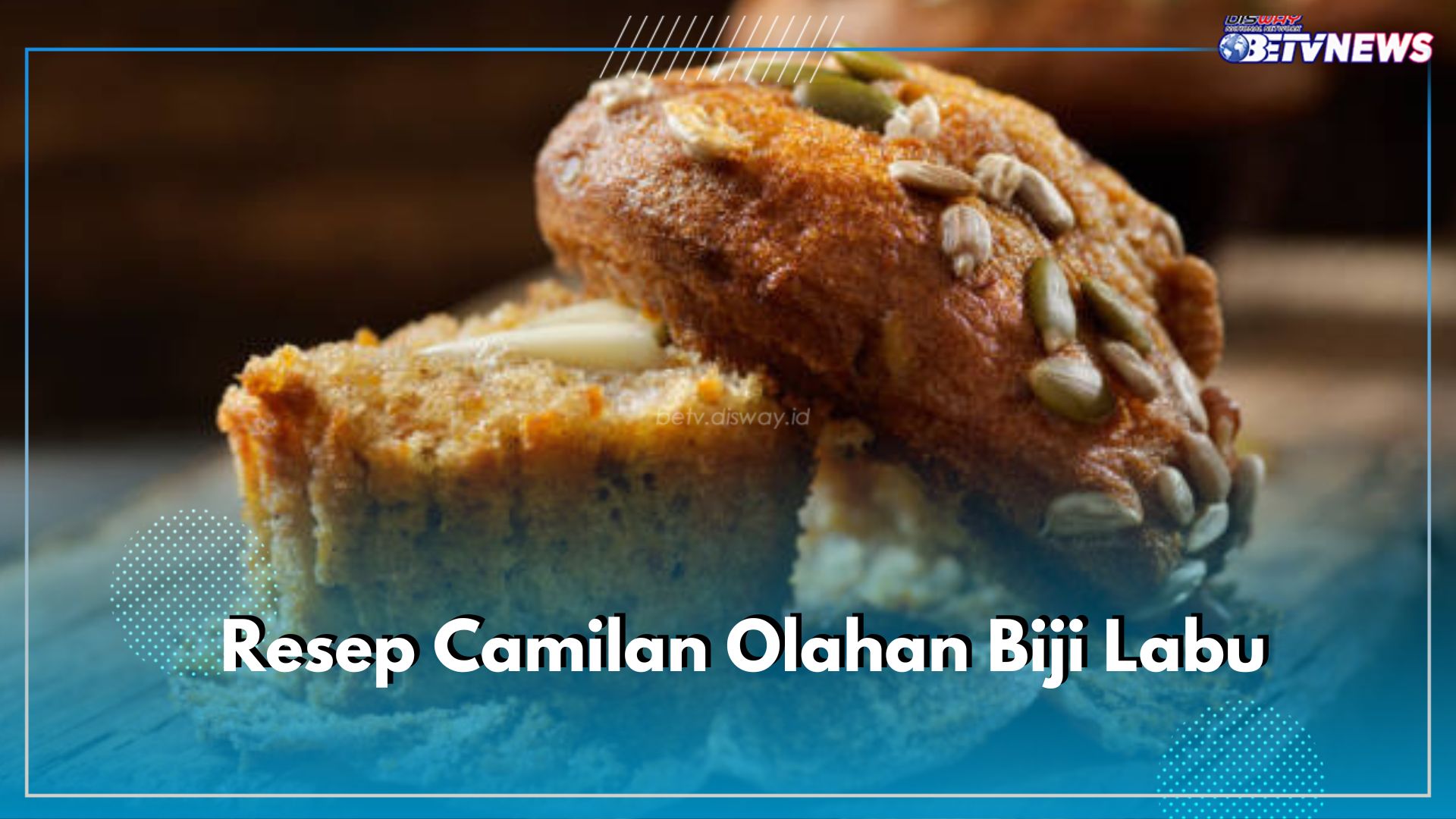 4 Resep Camilan Olahan Biji Labu, Lezat dan Bernutrisi!