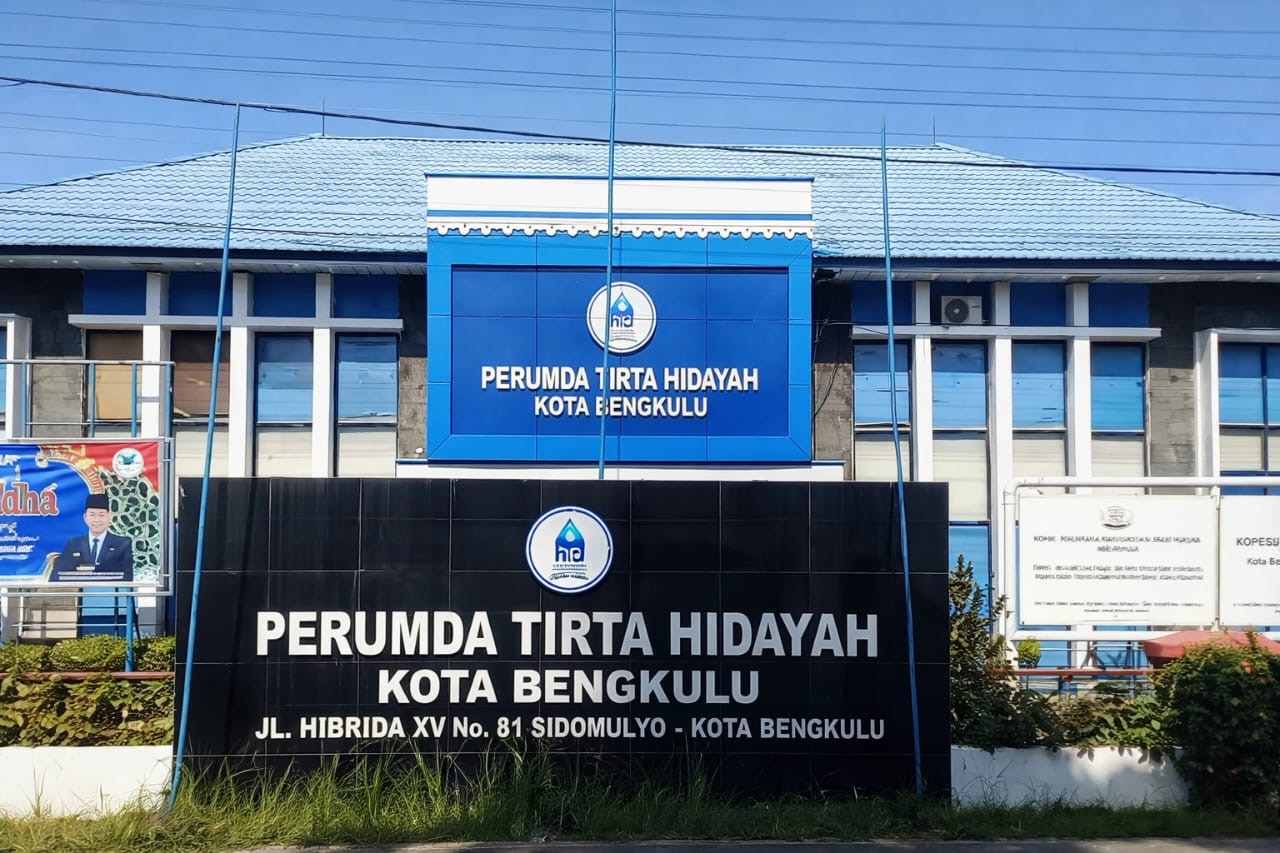 Warga Keluhkan Air PDAM Mati Berhari-hari, Ini Penjelasan Perumda Tirta Hidayah Kota Bengkulu
