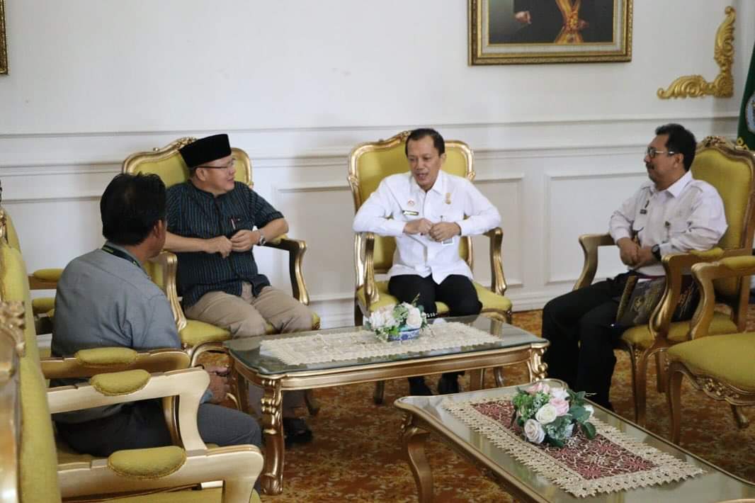 Gubernur Rohidin Mersyah Dukung Pembentukan Gugus Tugas Bisnis dan HAM di Bengkulu 