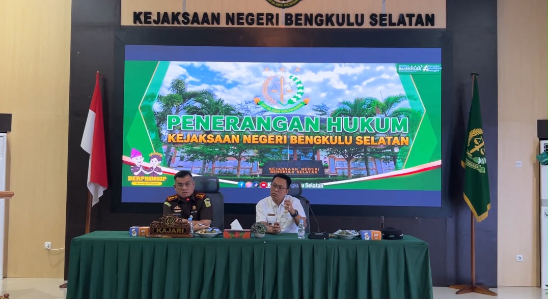 Kejari Bengkulu Selatan Dampingi Proyek Revitalisasi dan Digitalisasi Sekolah