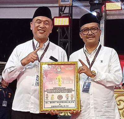 Ahmad Kanedi Sebut Paslon DISUKA Berpeluang Besar Menangi Pilwakot Bengkulu 2024