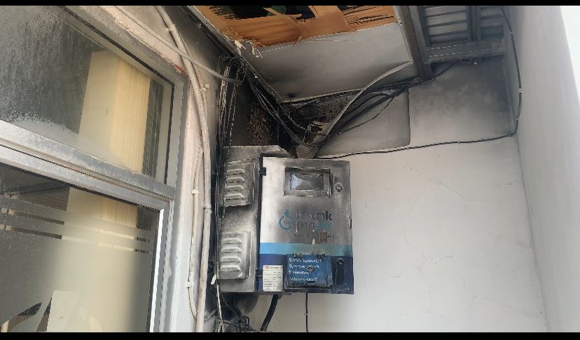 MCB Meledak, Kantor Bawaslu Provinsi Bengkulu Nyaris Dilalap Api