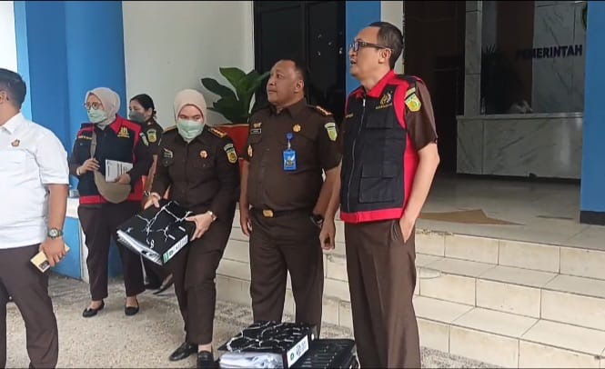 Kejati Sita Sejumlah Dokumen di Pemkot Bengkulu Terkait Kasus Korupsi PAD Mega Mall