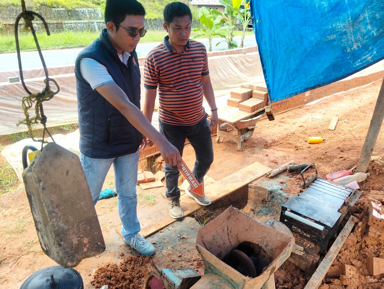 Tangan Remaja 14 Tahun Hancur Tergilas Mesin Bata, Polsek Seluma Timur Selidiki Unsur Kelalaian