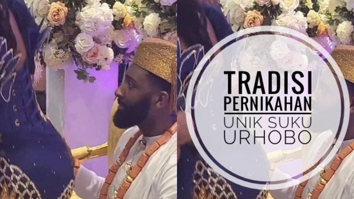 Mengenal Tradisi Pernikahan Unik Suku Urhobo, Pengantin Wanita ‘Naik Turun’ di Depan Mempelai Pria