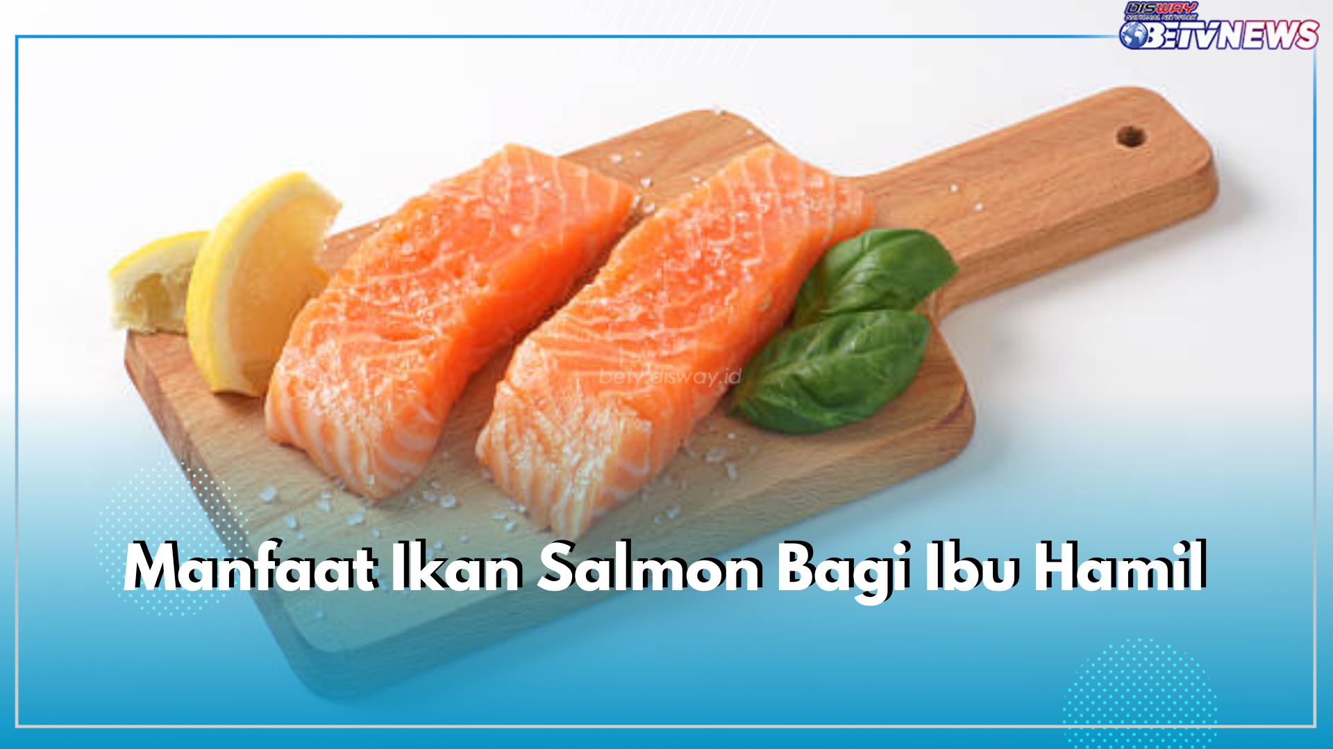 Sumber Lemak dan Protein Tinggi, Ini Sederet Manfaat Mengonsumsi Ikan Salmon Bagi Ibu hamil