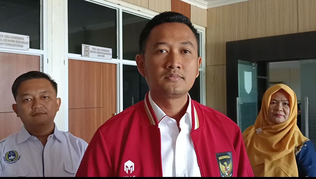 Plt Ketua Asprov Bertemu Gubernur, Bawa Pesan Erick Thohir untuk Sepak Bola Bengkulu