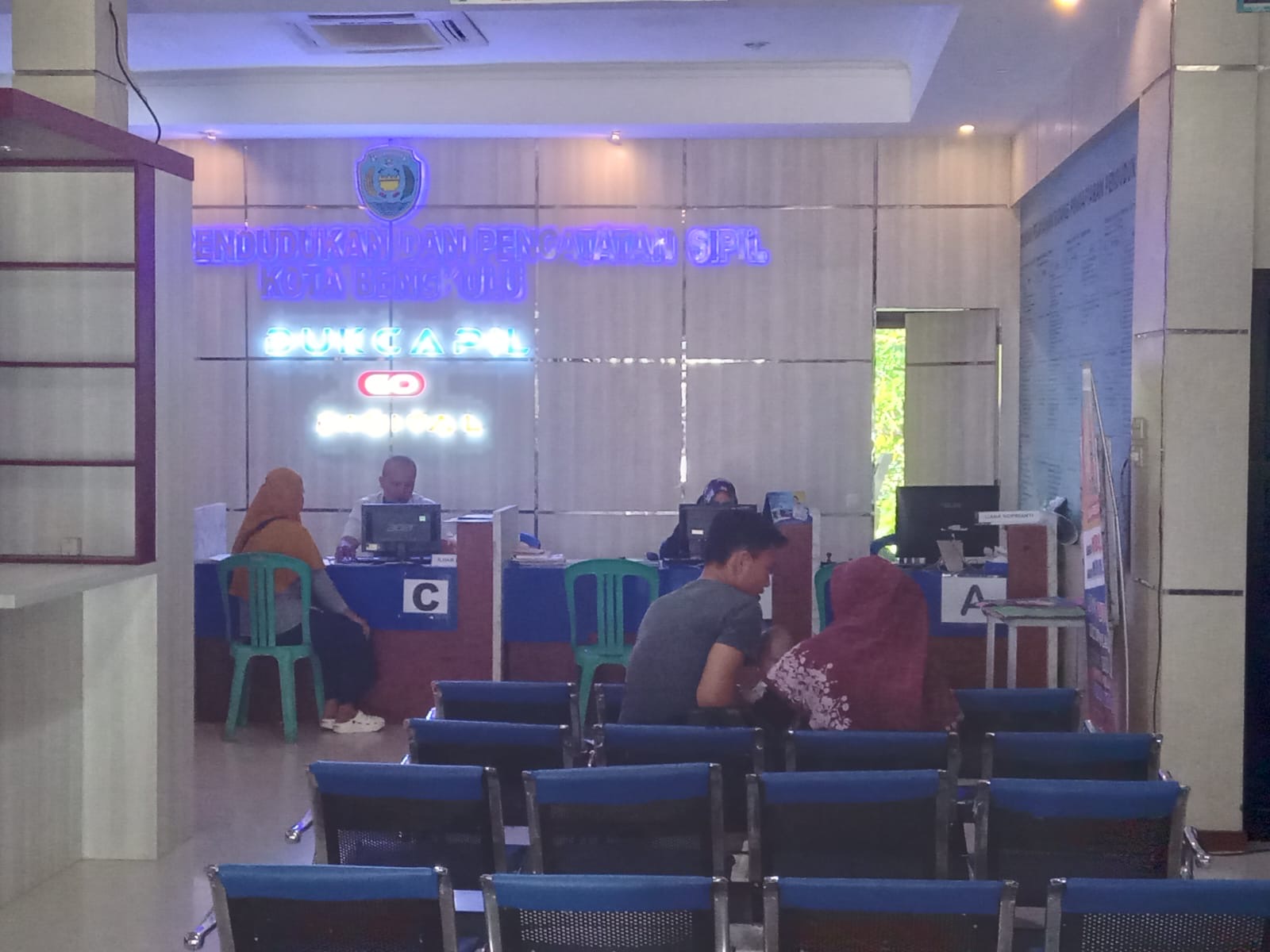 Dukcapil Kota Bengkulu Buka Layanan Perekaman KTP untuk Pelajar di Sabtu dan Minggu