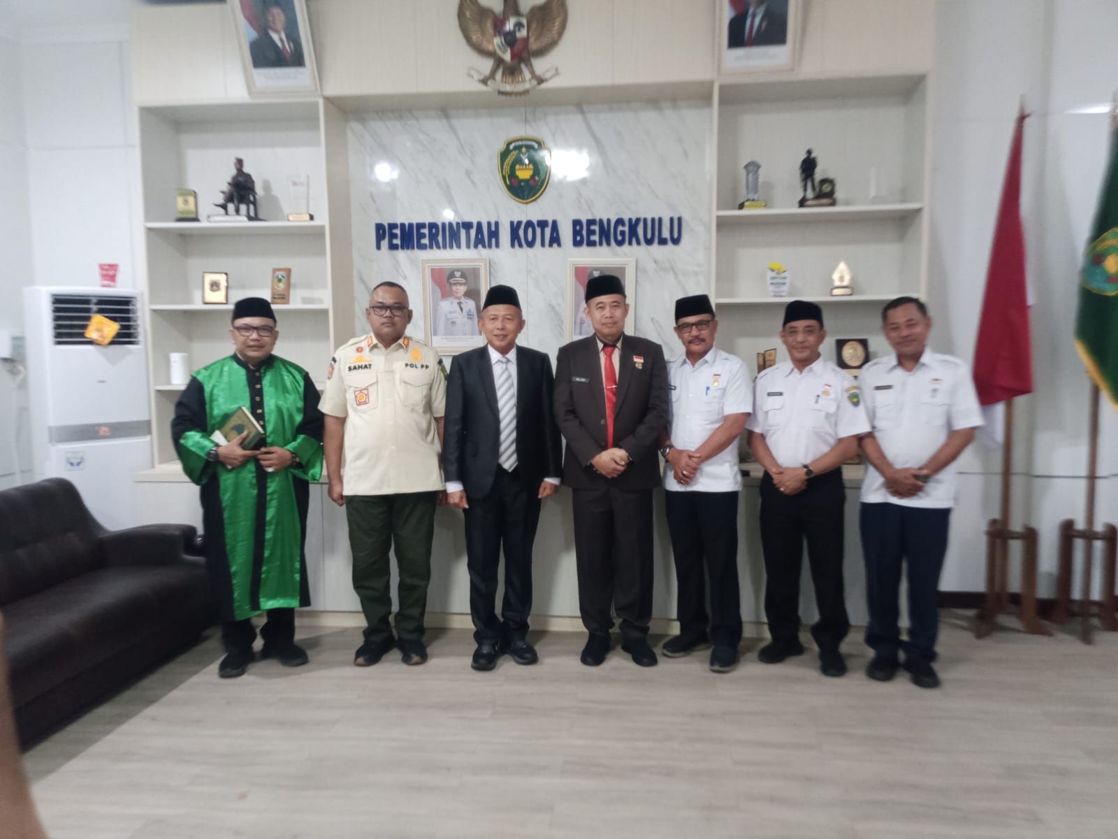 Will Hopi Resmi Jabat Kadis Kelautan dan Perikanan Kota Bengkulu