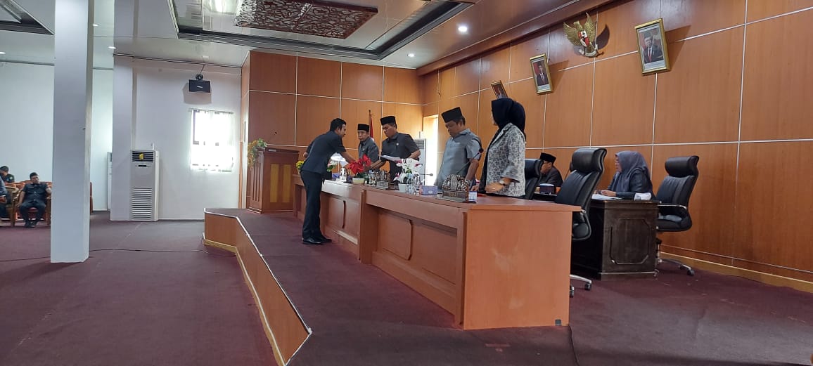 7 Fraksi DPRD Benteng Kritik LPJ APBD 2021