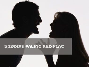 5 Zodiak Paling Red Flag Dalam Suatu Hubungan, Jago Playing Victim dan Manipulatif, Sangat Toxic!