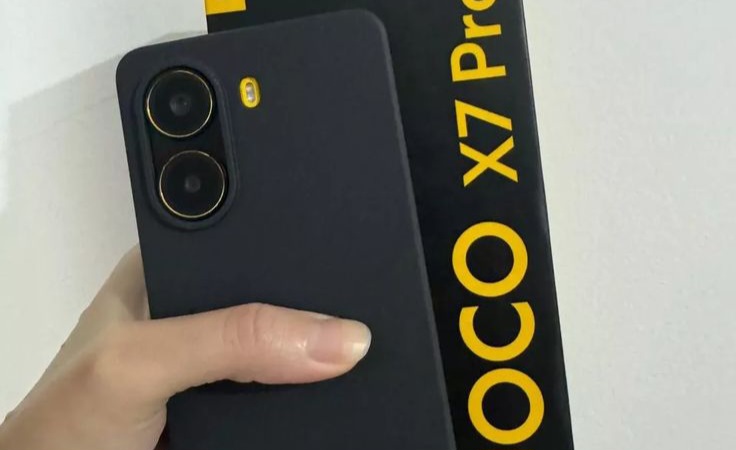 Layar Amoled dan Fast Charging 90W, Ini Sepsifikasi Lengkap HP POCO X7 Pro