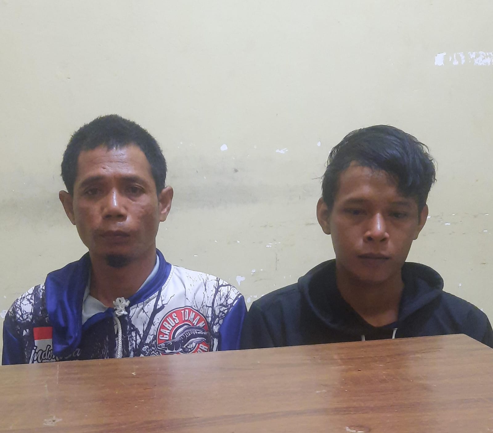 Sembunyikan Ganja Dalam Rokok, Dua Pemuda Lebong Ditangkap
