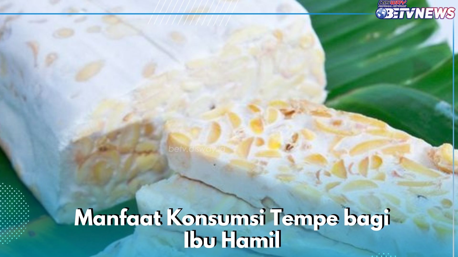 Cek di Sini! Konsumsi Tempe Baik untuk Meminimalisir Gejala Pusing Ibu Hamil, Ini Manfaatnya