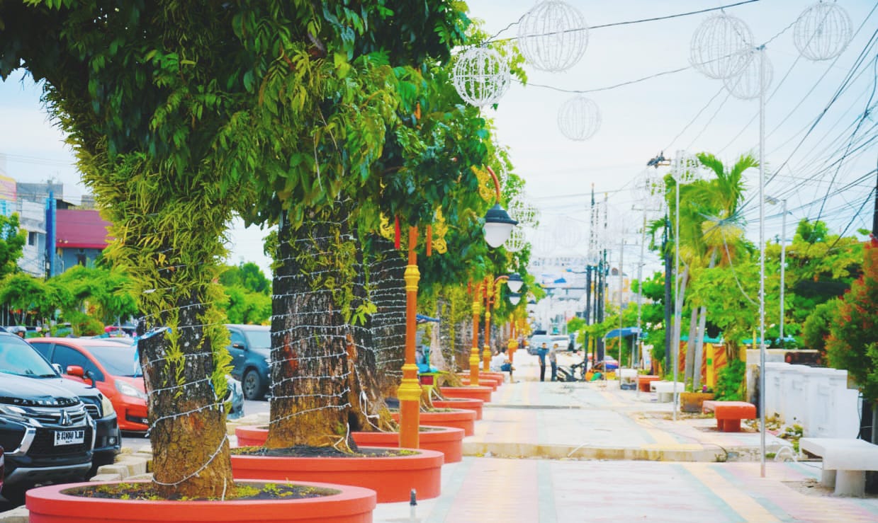 Diresmikan Malam Tahun Baru, Belungguk Point Akan Jadi Pusat Kreatifitas Kota Bengkulu