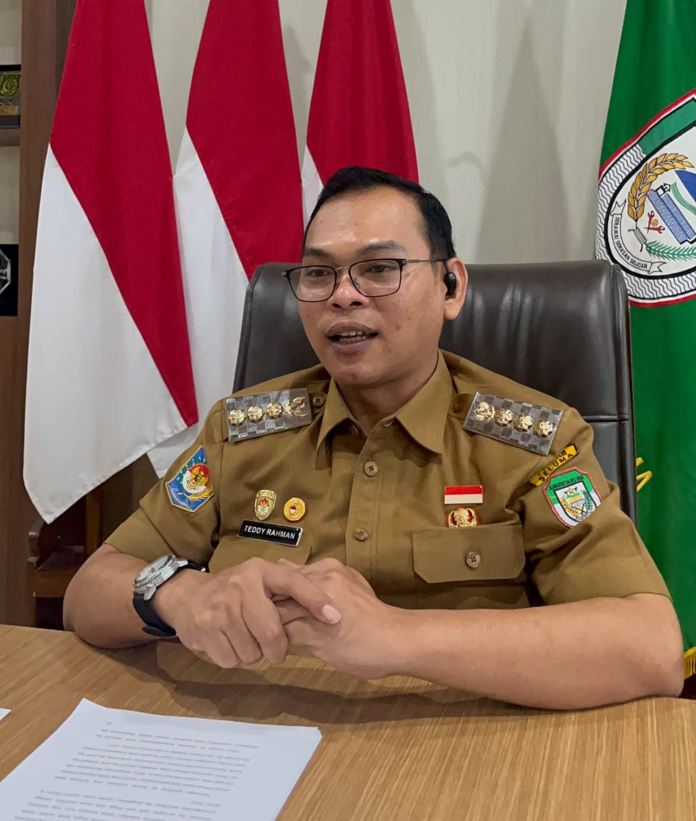Bupati Seluma Bakal Tracking Kepala Desa hingga BPD yang Terlibat Judi Online