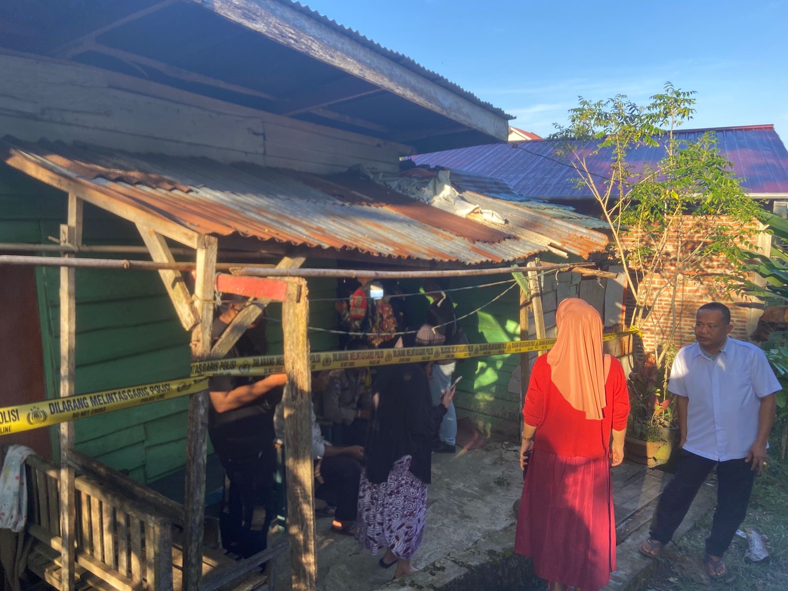 BREAKING NEWS: Warga Perumnas Korpri Geger, Seorang IRT Ditemukan Tewas Tergantung