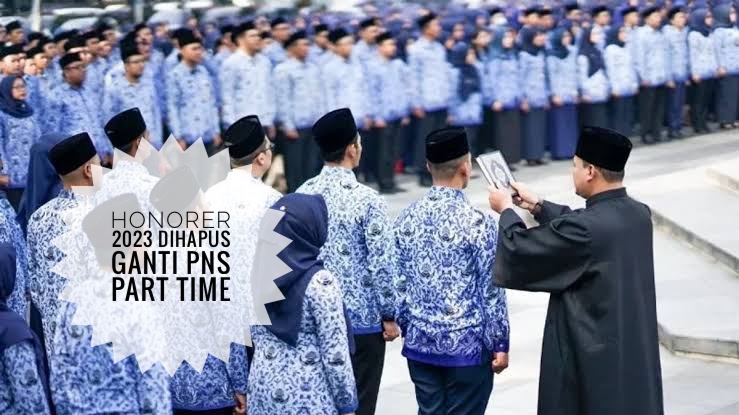 Honorer Dihapus November 2023, Diganti Jadi PPPK Paruh Waktu! Ternyata Segini Gajinya