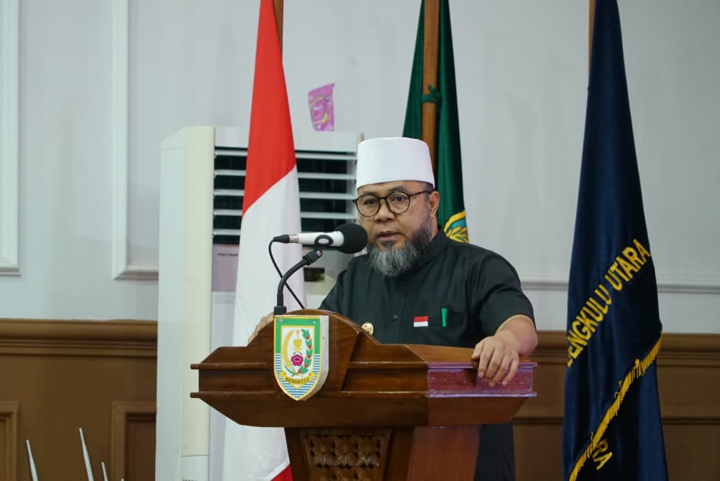 Gubernur Bengkulu Prioritaskan Perbaikan Infrastruktur dalam Program Bantu Rakyat 2026