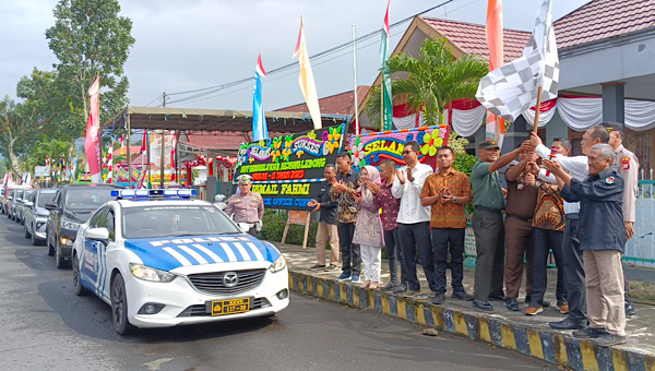 Satu Pekan di Rejang Lebong, Kirab Pemilu 2024 Lanjutkan Perjalanan ke Kota Bengkulu