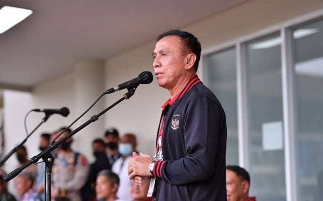 Iwan Bule Mundur dari Pencalonan Ketum PSSI