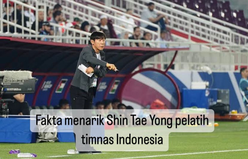 8 Fakta Menarik Shin Tae Yong Pelatih Timnas U-23 Indonesia, Nomor 3 Punya Anak Seorang Atlet Sepak Bola