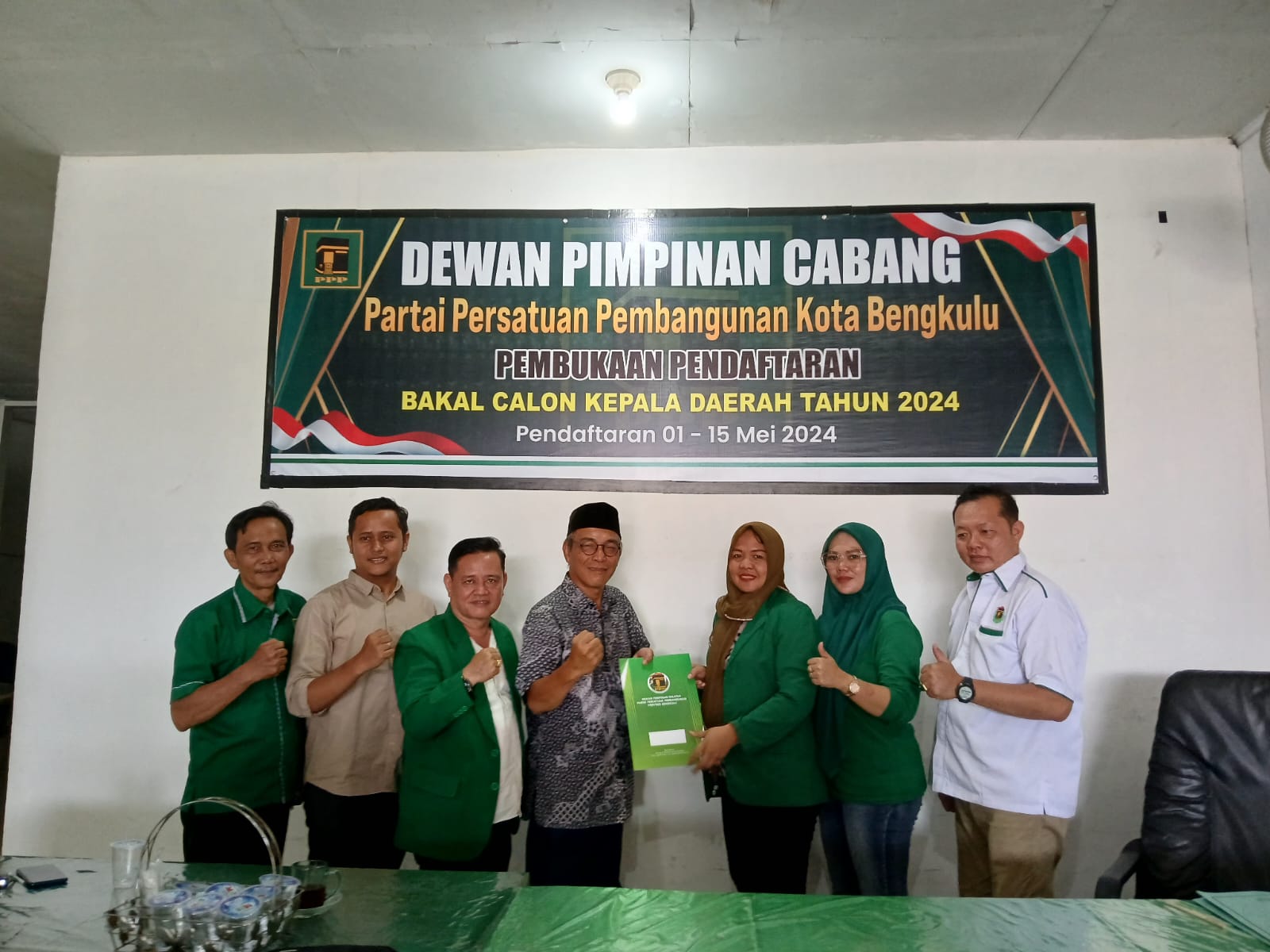 Gerilya M Saleh Maju Pilwakot Bengkulu, Akui Jalin Komunikasi dengan 6 Parpol