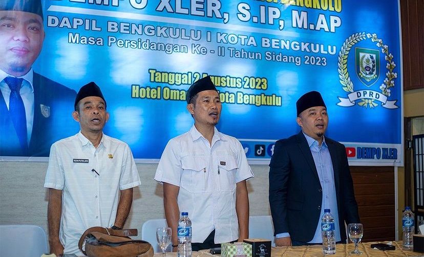 Dempo Xler Ajak Anak Muda Bengkulu Manfaatkan Era Digital Jadi Ladang Penghasilan