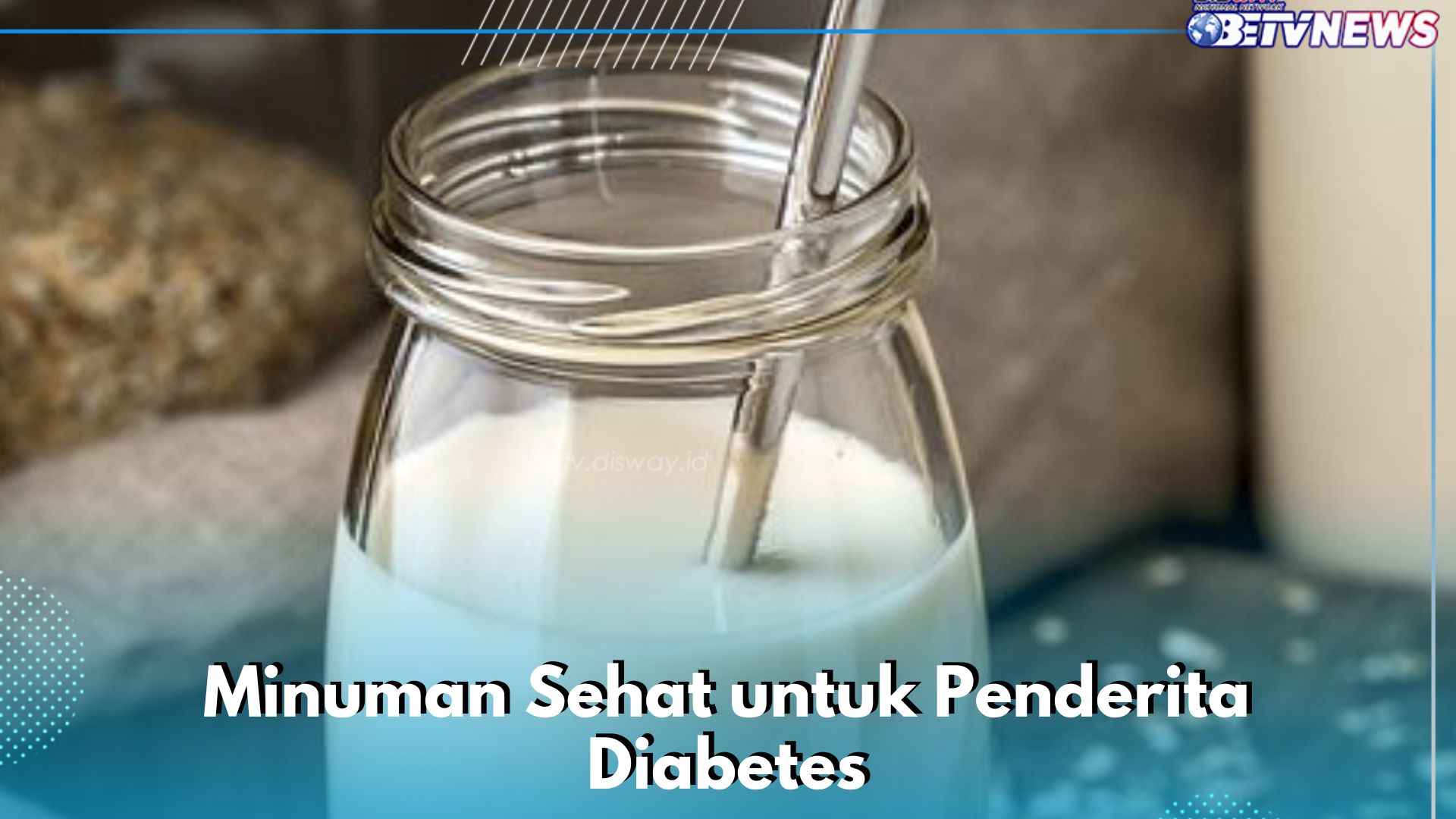 Penderita Diabetes Disarankan Konsumsi Minuman Sehat Ini, Ampuh Menurunkan Gula Darah