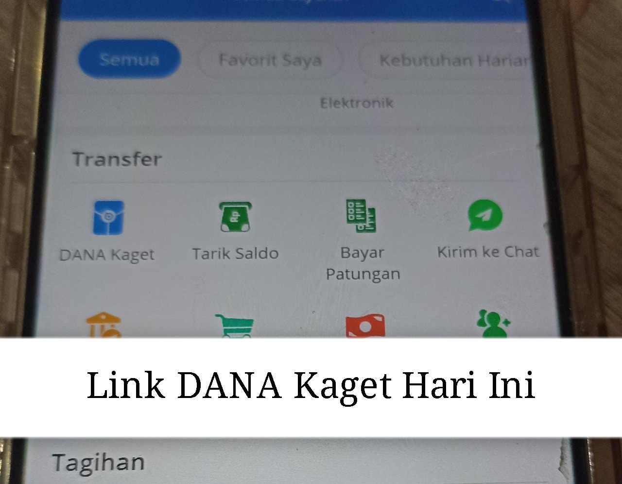 Klaim Saldo DANA Kaget Hari Ini 5 Oktober 2023, Uang Gratis Rp150.000 Langsung Cair Sekali Klik, Cek Disini!