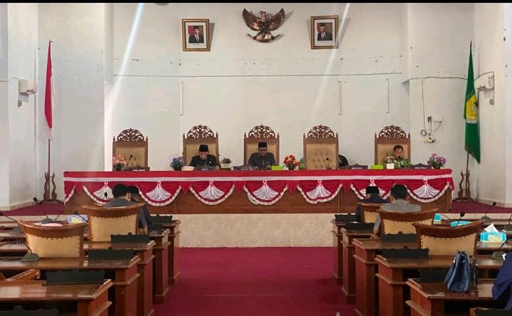 DPRD Seluma Usulkan Pimpinan Definitif untuk Waka I dan II, Ketua Umum Belum