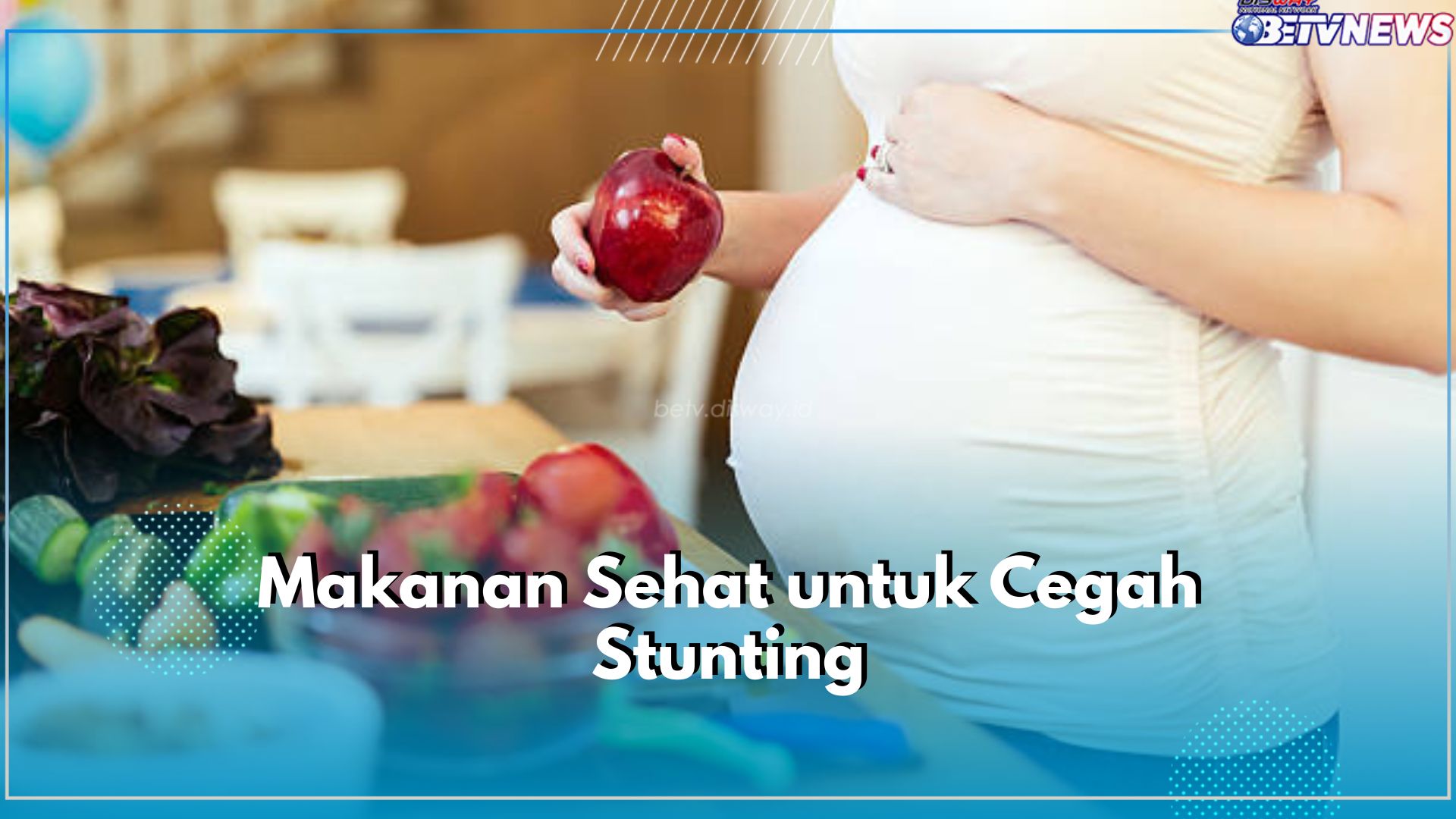 Konsumsi 7 Makanan Sehat Ini di Masa Kehamilan untuk Cegah Stunting pada Anak, Ada Telur hingga Ikan