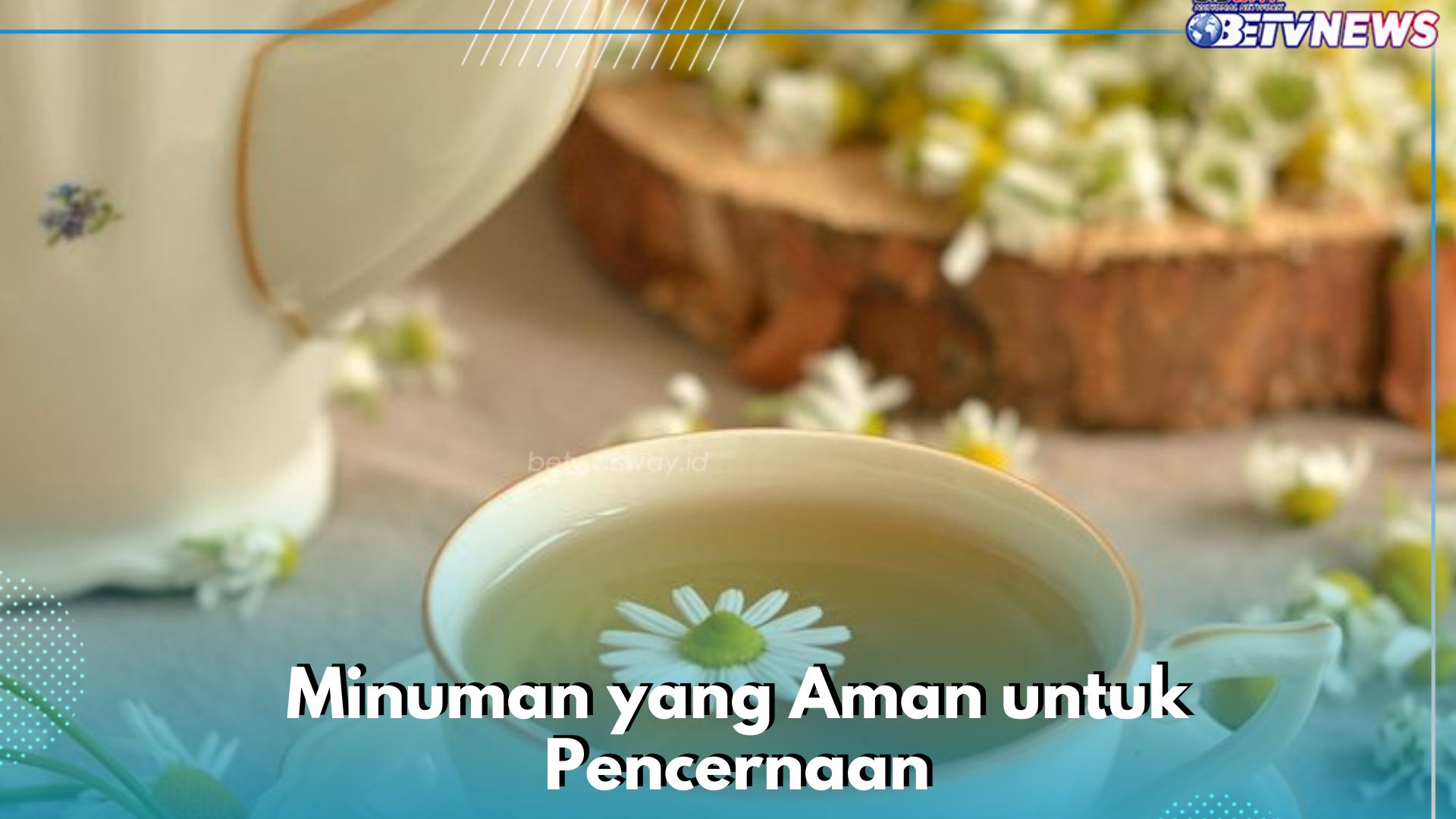 Ide Minuman Sehat yang Aman Dikonsumsi, Dapat Melancarkan Pencernaan, Cek di Sini!