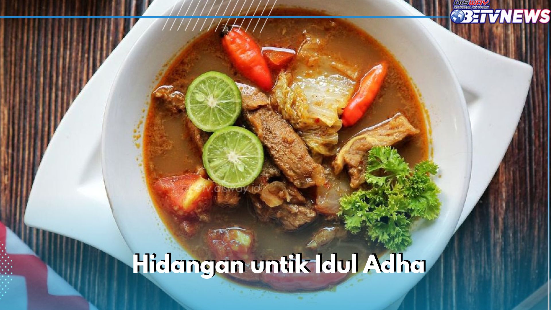 7 Hidangan Idul Adha yang Paling Direkomendasikan, Salah Satunya Tongseng Daging, Cek Lainnya di Sini