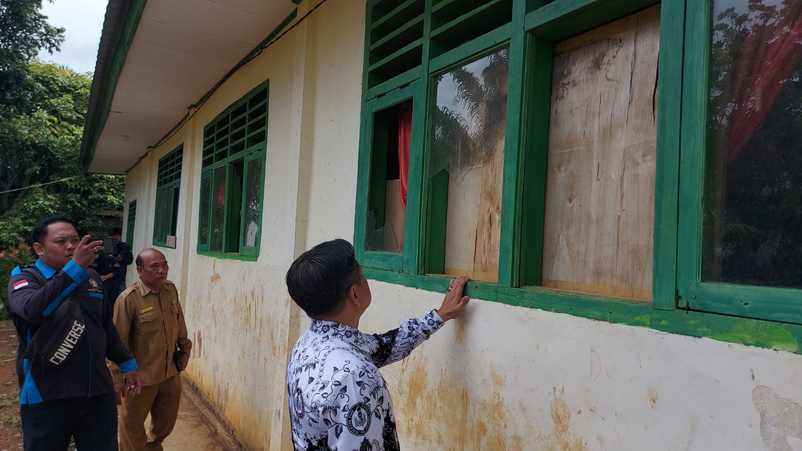Miris! Pelajar Sekolah Dasar Rusak Fasilitas Sekolah, Diduga Pengaruh Minuman Memabukkan