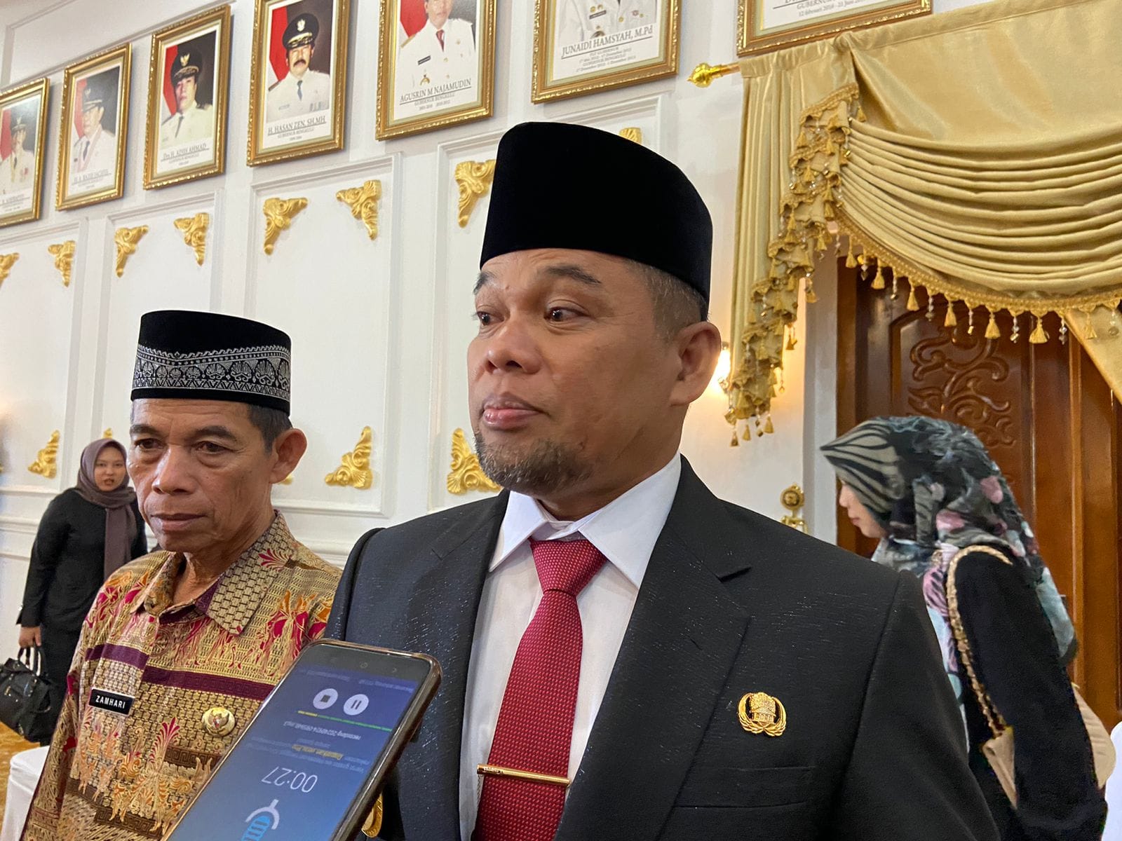 Kadis TPHP Provinsi Bengkulu Imbau Kelompok Tani Bentuk Kelembagaan Resmi