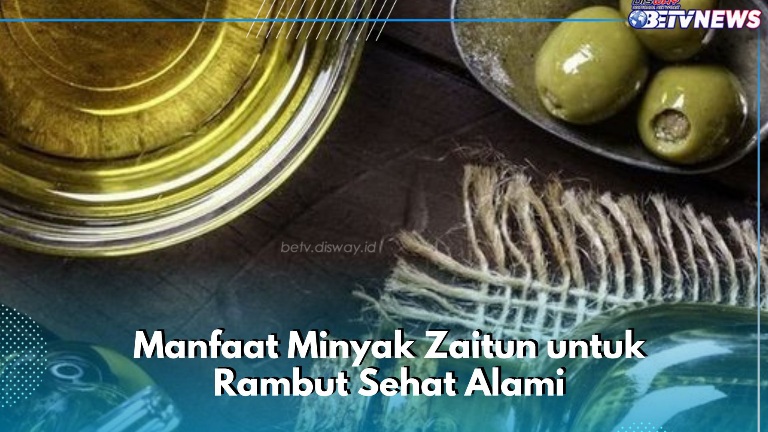 Rambut Makin Sehat dan Tebal, Cek Manfaat Minyak Zaitun Lainnya di Sini