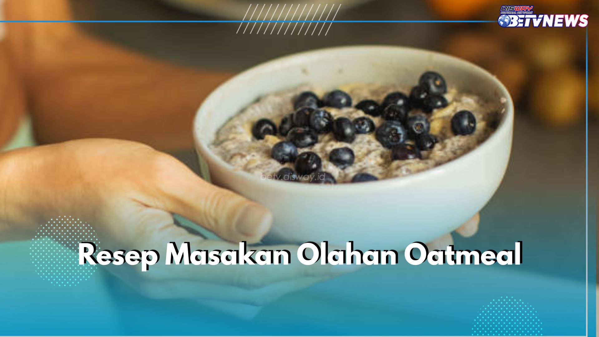 5 Resep Olahan Oatmeal yang Lezat dan Mengenyangkan, Ada Cookies hingga Pancake