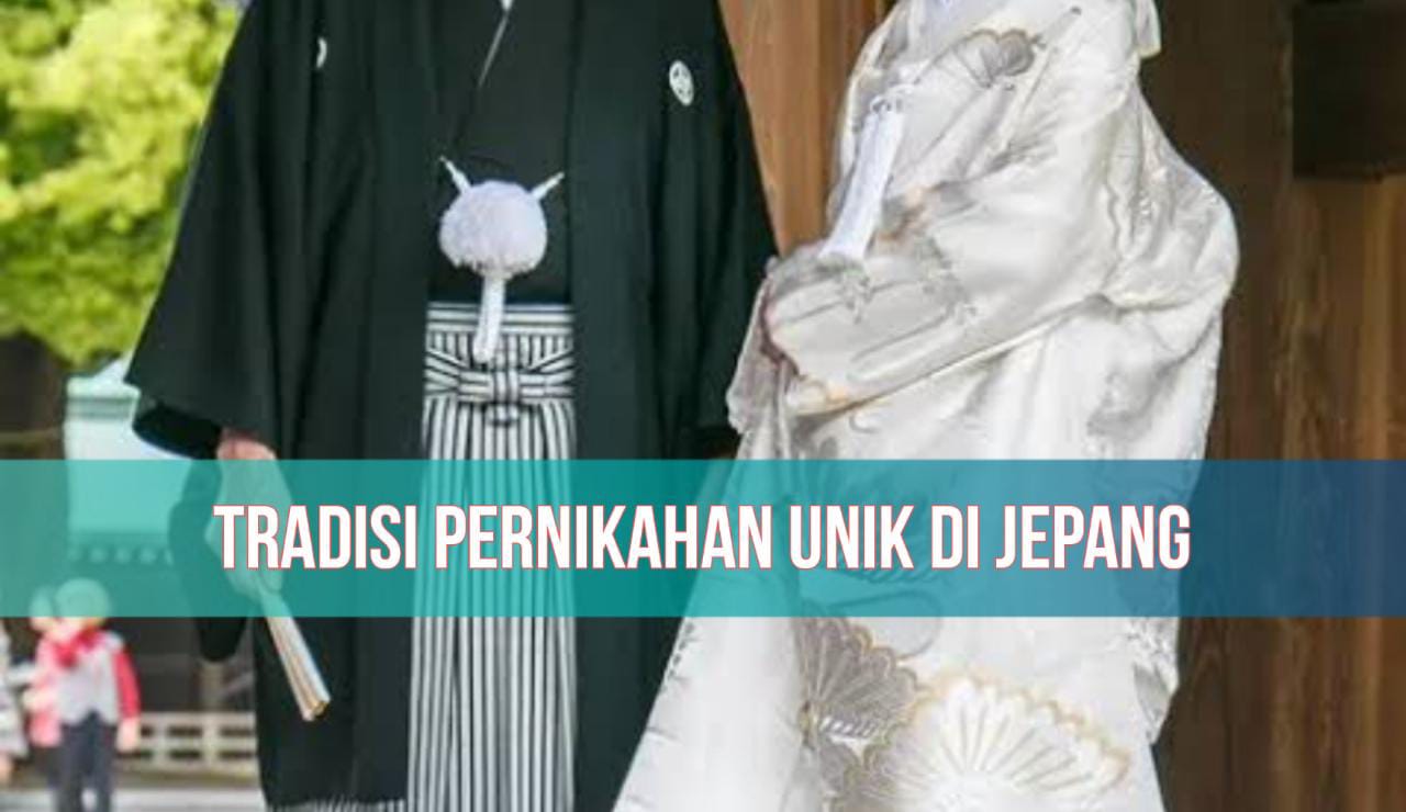 Tradisi Pernikahan Unik di Jepang, Pengantin Wanita Sembunyikan Wajah dengan Cat Putih