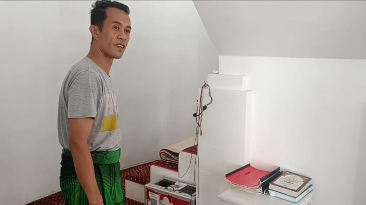 Pencurian di Masjid Merah Putih, Uang Honor Marbot Digondol Maling