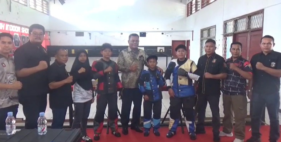 Kunjungan Ketua Umum Perbakin ke Bengkulu Picu Semangat Atlet Tembak Tingkatkan Prestasi