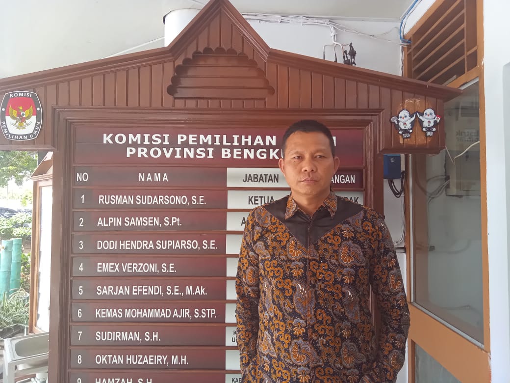 Terhadap Putusan MK, KPU Provinsi Bengkulu Ikuti Peraturan Berlaku