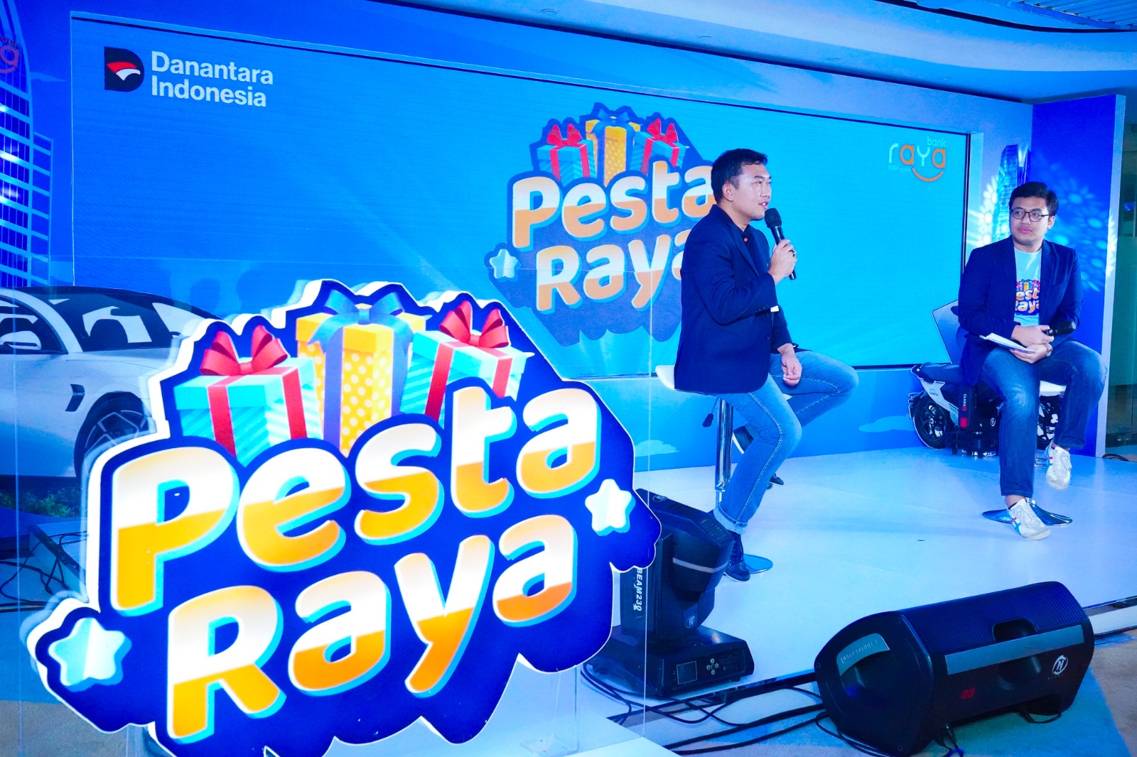 Pacu Inklusi Keuangan Digital, Bank Raya Hadirkan 'Pesta Raya', Banyak Reward Menarik untuk Nasabah
