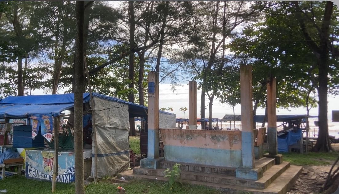 Pantai Pasar Bawah Bengkulu Selatan Jadi Lokasi Tetap Pasar Malam, Diharapkan Tarik Wisatawan