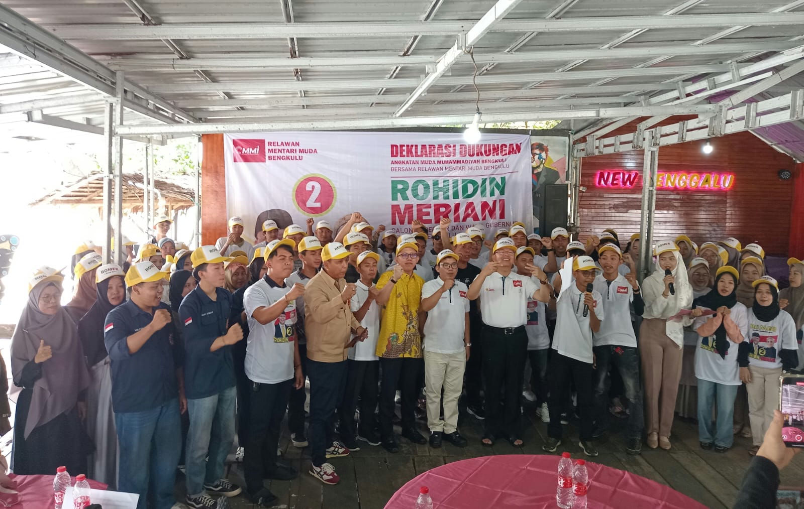 Angkatan Muda Muhammadiyah Siap Menangkan Romer di Pilgub Bengkulu 2024