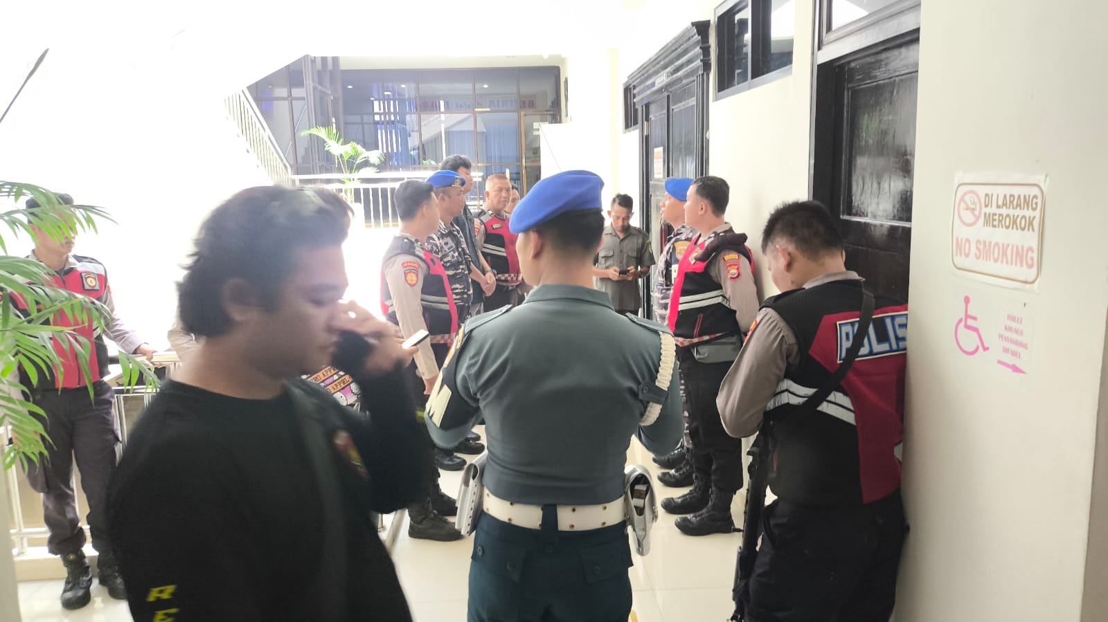 Sidang Perdana Kasus Pembunuhan 2 Anak di Bengkulu, Tertutup dan Dikawal Ketat Aparat Kepolisian