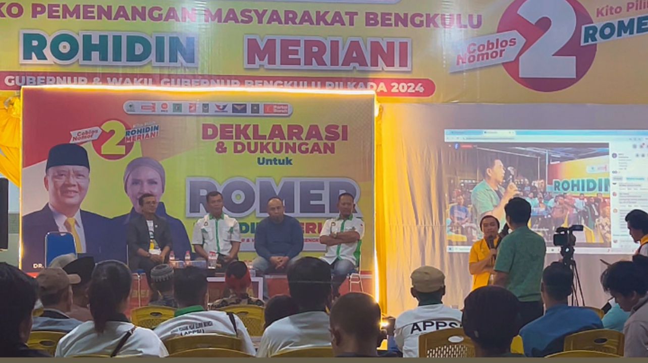 Dialog Tim Pemenangan Romer Bersama APPSI, Bahas Permasalahan Pasar untuk Tingkatkan Perekonomian Pedagang