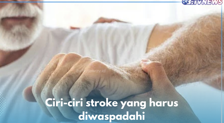 6 Ciri-ciri Stroke yang Harus Diwaspadahi, Kesulitan Bicara Salah satunya