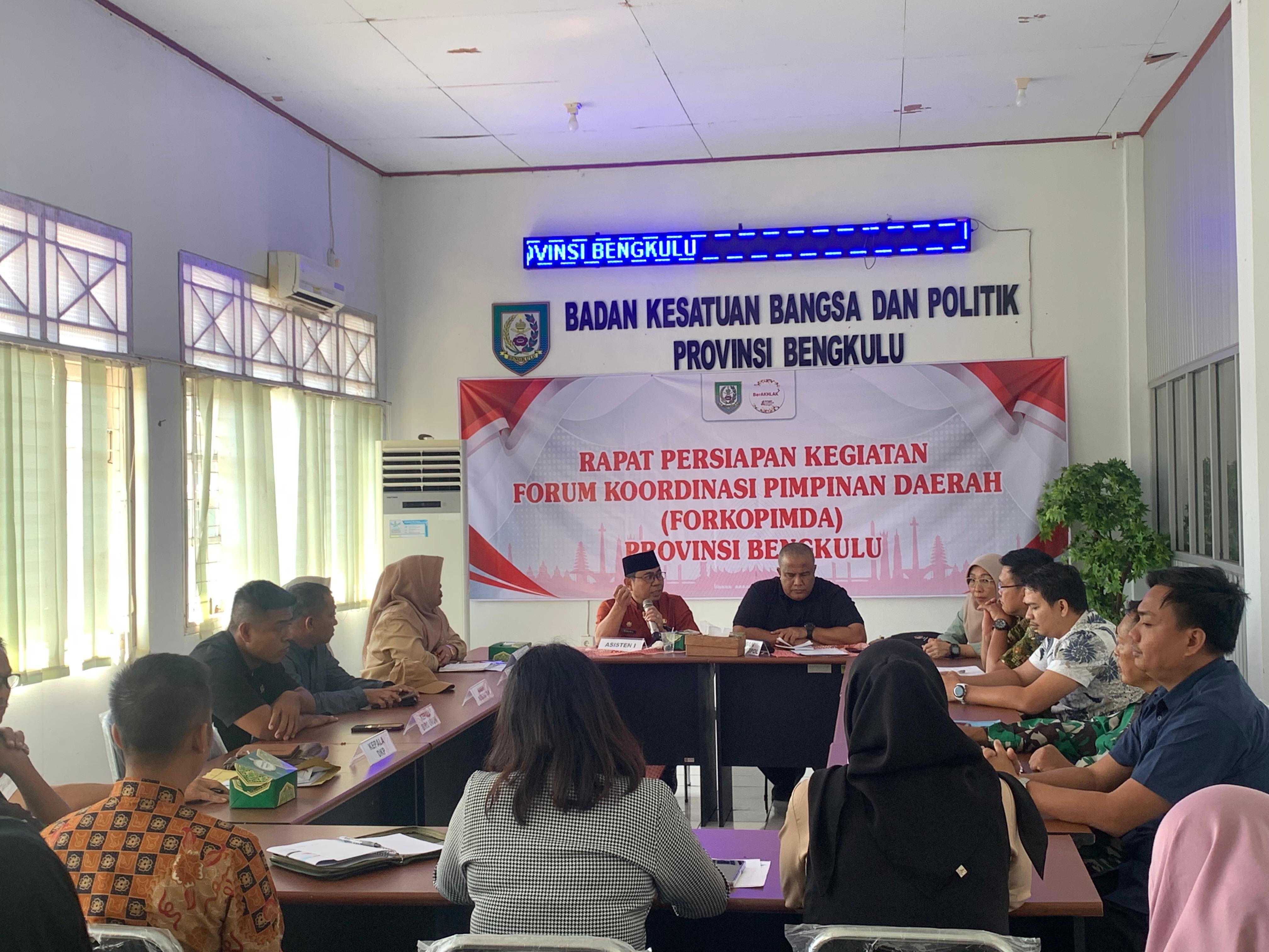Bengkulu Siapkan Tiga Titik Peluncuran Program Makan Bergizi Gratis 17 Februari