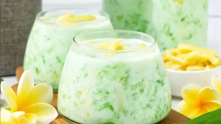 Buat Es Lumut Yuk, Kesegarannya Dijamin Mantul, Ikuti Resepnya Hanya di Sini